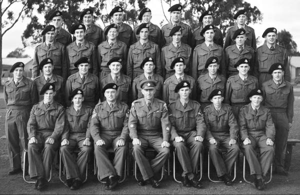  Puckapunyal 1953 (John third from right second top row)
