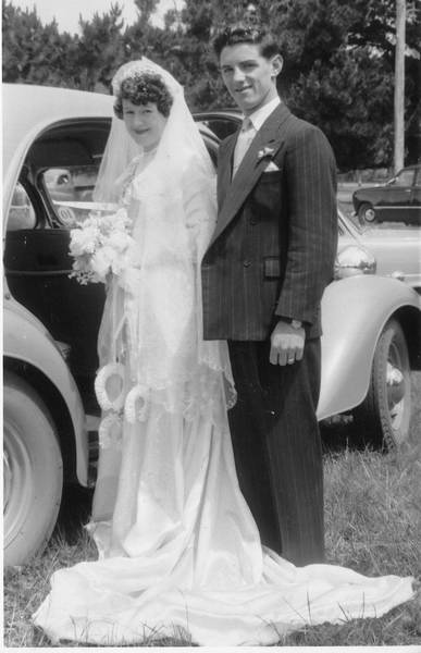  Marriage John/Barbara October 31, 1953. 
