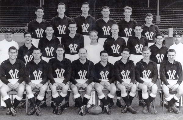  VFL Seconds Adelaide 1955 (John extreme left top row)
