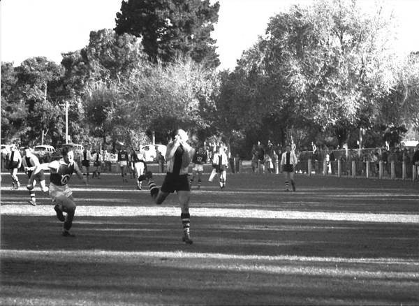  John in action v Geelong West at Princes Park 