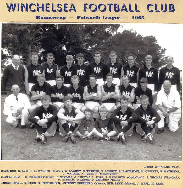  Winchelsea 1965 (John centre middle row)
