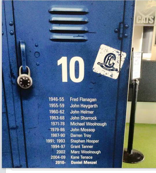  Geelong locker No 10 