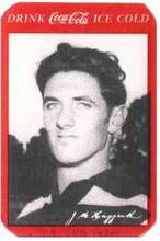 John Haygarth – Coca-Cola football card 1957
